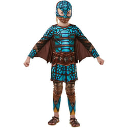Rubie's Official How to Train Your Dragon Astrid Battlefield Childs Costume Deluxe