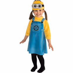 MINION GIRLS COSTUME  - CHILDRENS - TODD