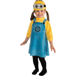 MINION GIRLS COSTUME  - CHILDRENS - TODD