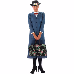 Rubie's Official Disney Mary Poppins Ladies Costume, Adult Fancy Dress - Medium