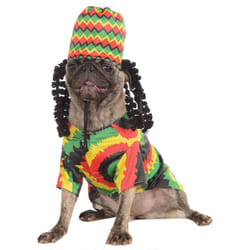 Rubie's Pet Costume  Large  Rasta Dog
