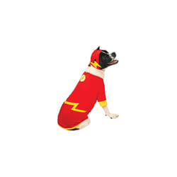 Official Rubie's DC Comic Flash Pet Dog Costume, Super Hero Gift, Size