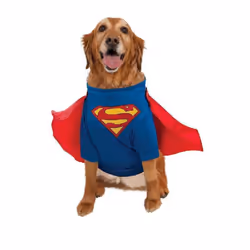 DC Comics Pet Costume Medium Superman
