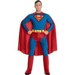 Official Rubies 888001XL Mens Superman Extra Large Adult Costumes DC - Standard