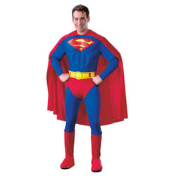 Official Rubies 888016S Mens Deluxe Musclechest Superman Men's Small Adult Costumes DC - Standard