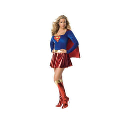Secret Wishes Supergirl Costume - Small