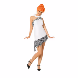 WILMA FLINTSTONE DELUXE COSTUME - WOMENS - S