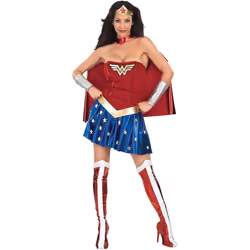 Rubie's Official Ladies Wonder Woman Adult Costume - X-Small