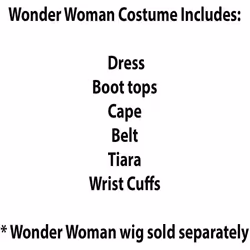 Rubie's Official Ladies Wonder Woman Adult Costume - X-Small