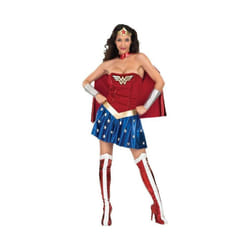 Womens Deluxe Wonder Woman Costume - Medium