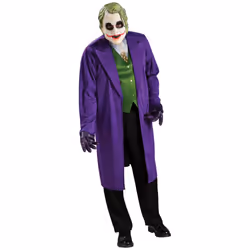 Official Rubies 888631XL Mens The Joker Extra Large Adult Costumes DC Suicide Squad - Standard