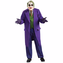 Official Rubies 888632XL Mens Deluxe The Joker Extra Large Adult Costumes DC Suicide Squad - Standard
