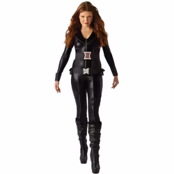 Rubie's Official Ladies Marvel Widow Adult Costume - Black, Medium