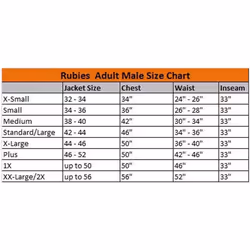 Rubie's Official Disney Star Wars Luke Skywalker Costume, Adult Fancy Dress