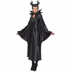 Rubie's 3888838, Fancy dress, Adult, Female, Other, Maleficent, Black