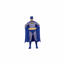 Rubie's Official Batman Adult's Costume - Medium