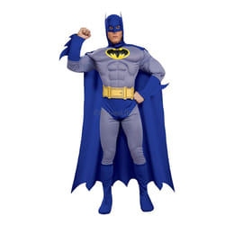 BATMAN DELUXE COSTUME - MENS - L