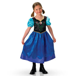Disney Frozen Classic Travelling Anna Costume Large (7-8 Years)