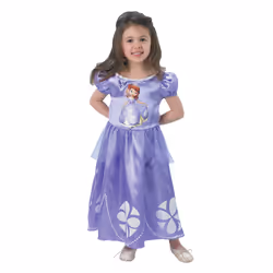 Rubie's IT889547-S, Fancy costume, Child, Female, Fairy tale, Princess, Purple