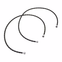 Whirlpool 8212487RP Genuine OEM Fill Hoses For Washers 5 Feet Black Accessory