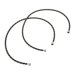 Whirlpool 8212487RP Genuine OEM Fill Hoses For Washers  5 Feet Black Accessory