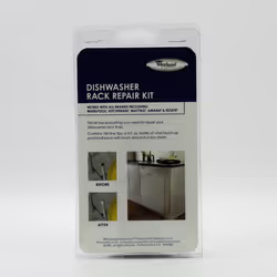 Whirlpool 4396838RC Dishwasher Rack Repair Kit White