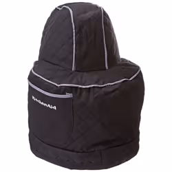 KitchenAid Fitted Stand Mixer Cover - Onyx Black