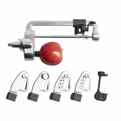 KitchenAid Fruit and Vegetable Spiralizer Attachment Stand Mixer  Polished Aluminum