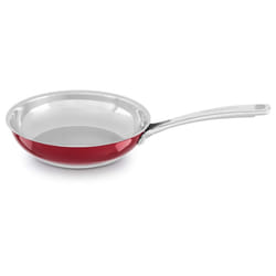 KitchenAid KC2S08SKPC Stainless Steel 8"""" Skillet
