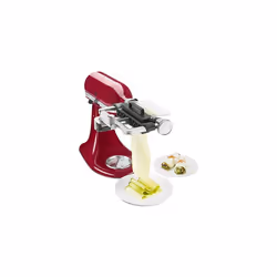 KitchenAid KSMSCA Vegetable Sheet Cutter, Aluminum, Metallic