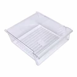 Whirlpool WP2309517 OEM SxS Refrigerator Snack Bin Clear
