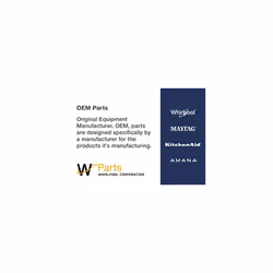 Whirlpool WP2309517 OEM SxS Refrigerator Snack Bin  Clear