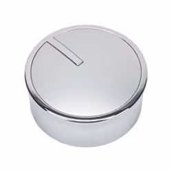 Whirlpool WPW10437088 OEM Range Surface Burner Control Knob Chrome