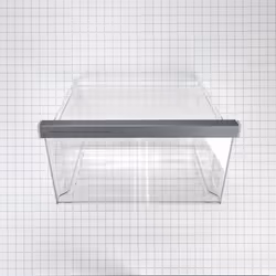 Whirlpool W11162443 SxS Refrigerator Crisper Drawer  New Genuine OEM  FSP Part replaces W11046494