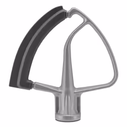 KitchenAid KFE5TS Flex Edge Beater 4.5-5 Qt Subtle Silver