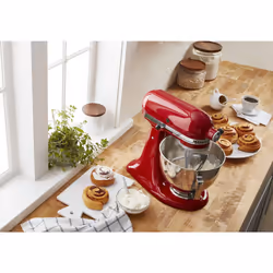 KitchenAid KFE5TS Flex Edge Beater 4.5-5 Qt Subtle Silver