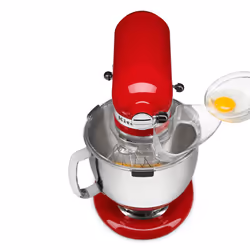 KitchenAid KSMTHPS Secure Pouring Shield  Fits 4.5-5 Quart Tilt-Head Stand Mixers  Clear