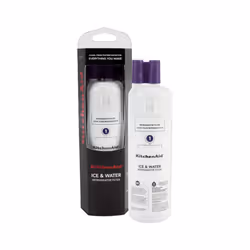 KitchenAid Refrigerator Ice and Water Filter 1 - KAD1RXD1  Single-Pack  Purple