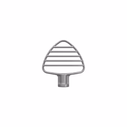 KitchenAid Pastry Tilt Head Stand Mixer Beater Attachment, Silver