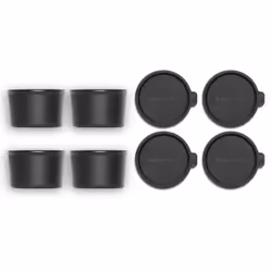 KitchenAid KSIA4IM Plastic Ice Mold Accessory for KitchenAid Shave Ice Attachment  Black