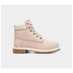 Timberland 6" Premium Juniors Waterproof Boots Purple