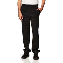 Gildan mens Fleece Elastic Bottom Sweatpants With Pockets  Style G18100 Pants  Black  XX-Large US