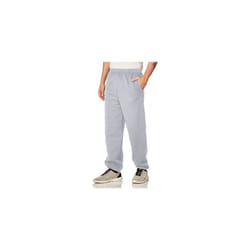Gildan Men's Fleece Elastic Bottom Sweatpants with Pockets  Style G18100  Sport Grey  X-Large