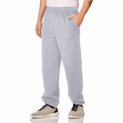 gildan mens Fleece Elastic Bottom Sweatpants With Pockets Style g18100 Pants Sport grey XX-Large US