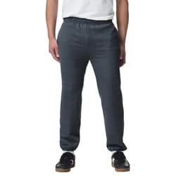 Gildan mens Fleece Elastic Bottom Sweatpants With Pockets  Style G18100 Pants  Dark Heather  XX-Large US