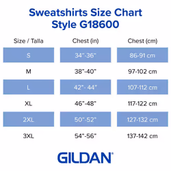 Gildan Adult Fleece Zip Hoodie Sweatshirt  Style G18600  Multipack  Black 1-pack  3X-Large