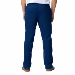 Gildan Adult Fleece Open Bottom Sweatpants with Pockets  Style G18300  Navy  2X-Large