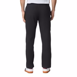 Gildan Adult Fleece Open Bottom Sweatpants with Pockets  Style G18300  Black  X-Large