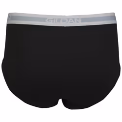 Gildan Men's Underwear Briefs  Multipack  Grey/Black (6-Pack)  Large