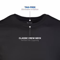 Gildan Men's Crew T-Shirts  Multipack  Style G1100  Black/Sport Grey/C